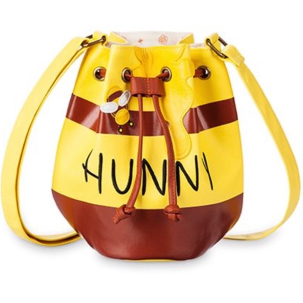 Loungefly Hunny Pot Drawstring Crossbody